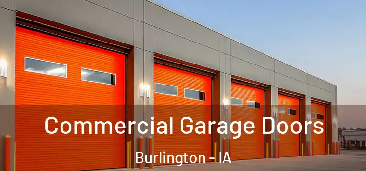  Commercial Garage Doors Burlington - IA