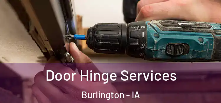 Door Hinge Services Burlington - IA