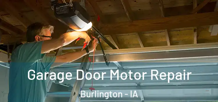  Garage Door Motor Repair Burlington - IA