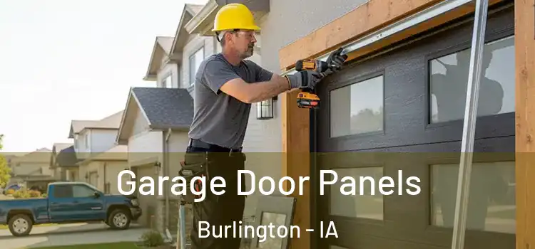  Garage Door Panels Burlington - IA