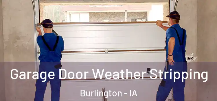  Garage Door Weather Stripping Burlington - IA