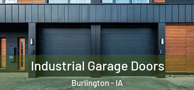  Industrial Garage Doors Burlington - IA