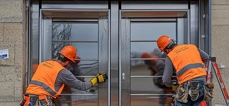 Commercial Door Repair Near Me in Burlington, IA