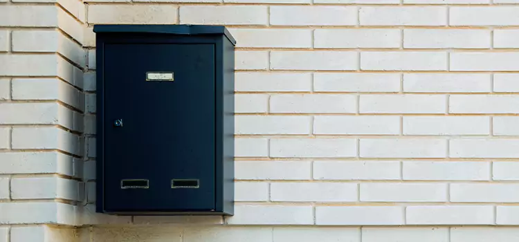 Mailbox Lock Repair Burlington