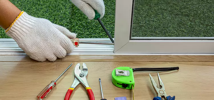Sliding Door Track Replacement in Burlington, IA