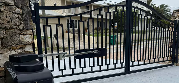 Swing Gate Opener with Keypad Burlington