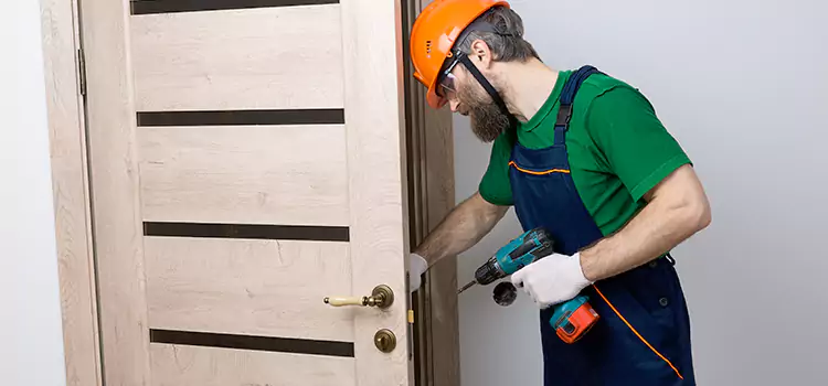 Replace Internal Door Handle with Lock Burlington