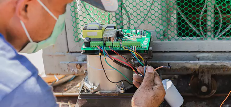 Electric Gate Motor Replacement in Burlington, IA