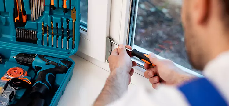 Sliding Glass Door Track Repair in Burlington, IA