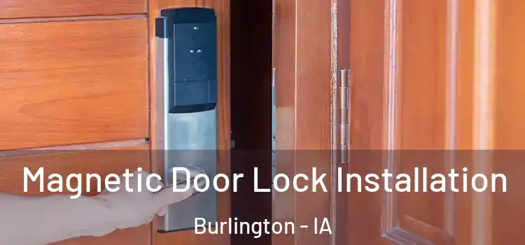  Magnetic Door Lock Installation Burlington - IA