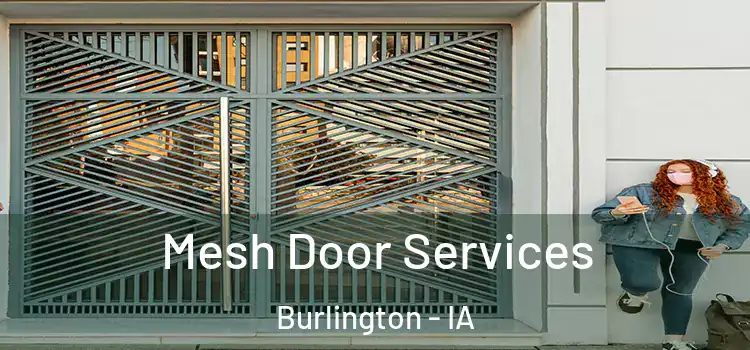  Mesh Door Services Burlington - IA