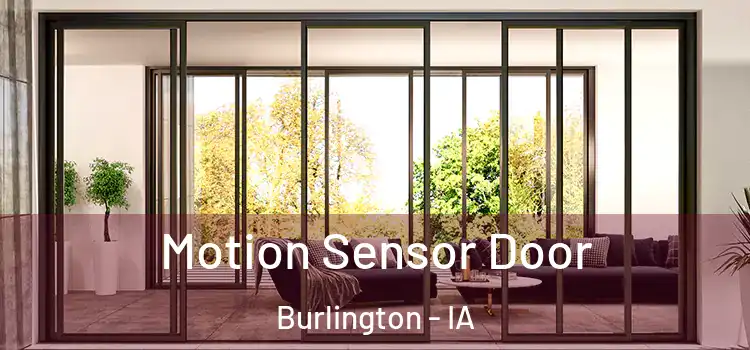 Motion Sensor Door Burlington - IA