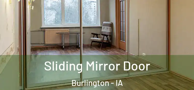  Sliding Mirror Door Burlington - IA